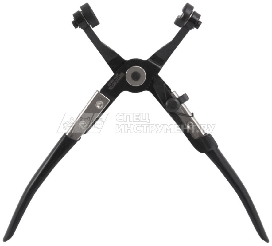 AHCP Щипцы для хомутов системы охлаждения изогнутые с фиксатором