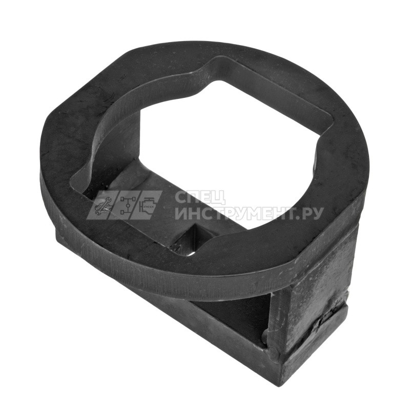 VR80034 Головка для плоских овальных колесных капсул и гаек оси BPW 80 мм