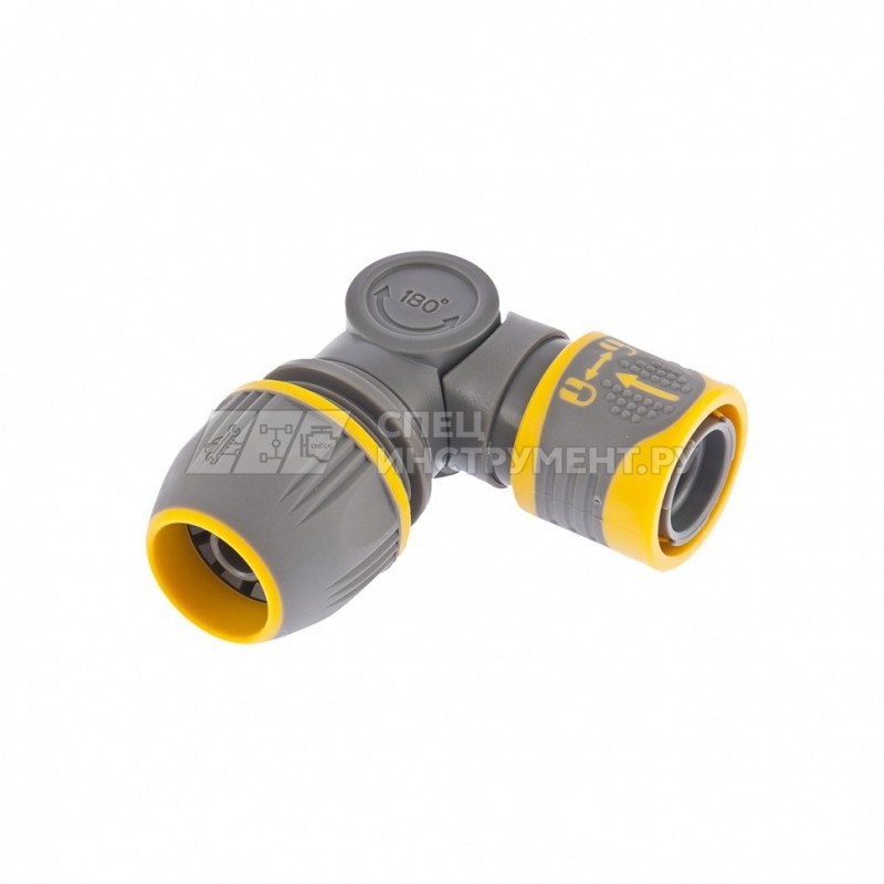 Соединитель быстросъемный унив, 1/2"-3/4" с шарниром