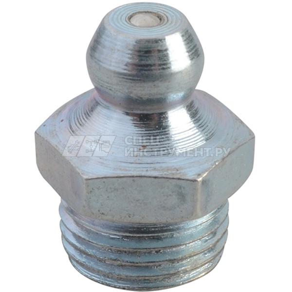 Пресс-масленки для смазки 6,0мм х 1.0 мм прямой, нержавеющая сталь, GFT/SS/6/1