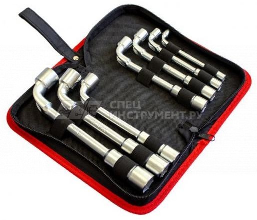 Набор ключей торцевых Г-образных (8,10,12-14,17,19мм),в сумке
