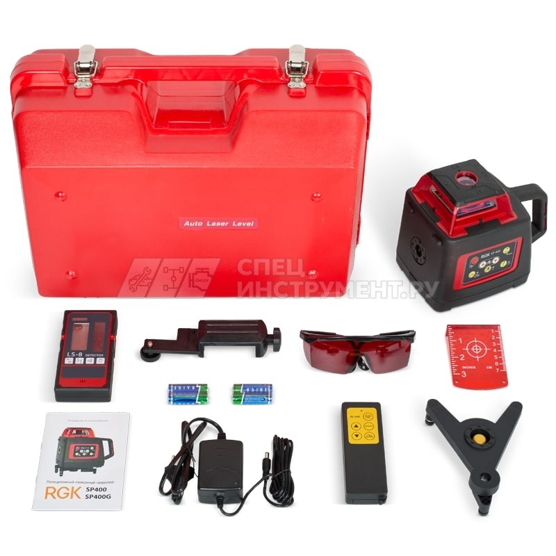 Ротационный нивелир RGK SP-400
