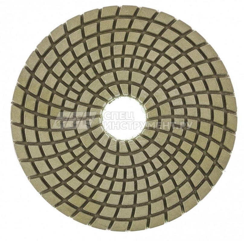 Алмазный гибкий шлифовальный круг, 100 мм, P800, мокрое шлифование, 5 шт.