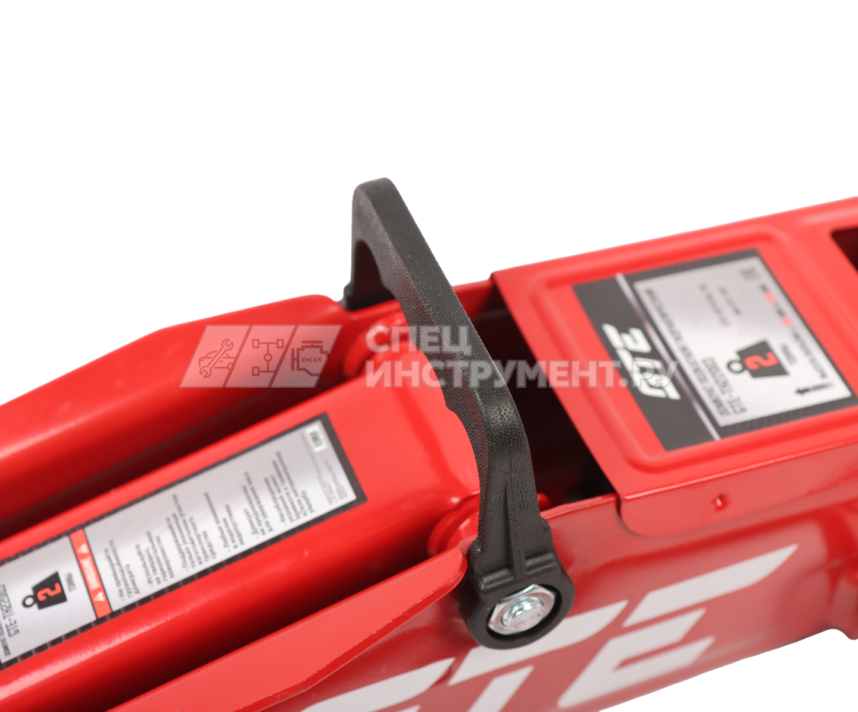 Домкрат подкатной гидравлический 2т (h min-135мм, h max-387мм)  GTE /1