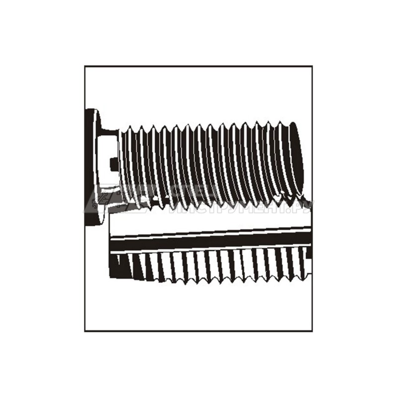 Набор V-COIL резьбовых вставок M3,5x0,6, 3xD, DIN 8140, 6H, тип S, 10 штук