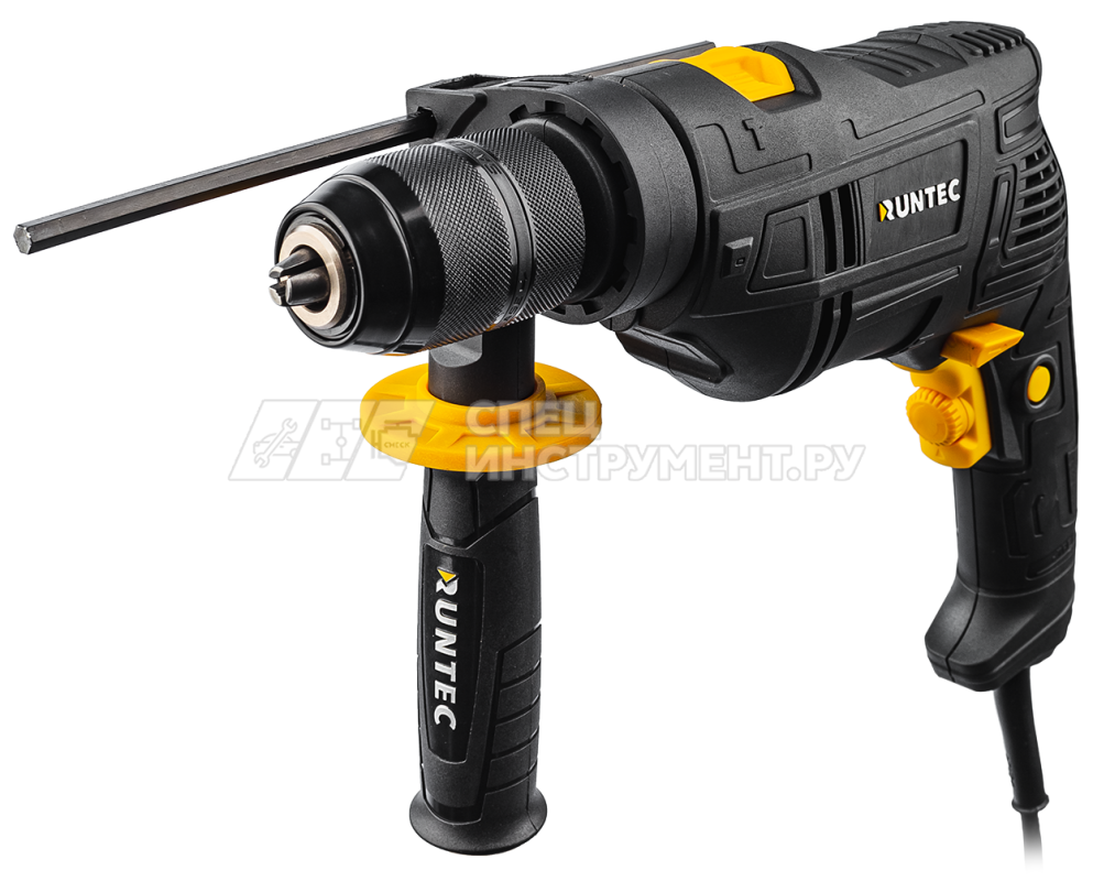 Дрель ударная RUNTEC 220В, 650Вт