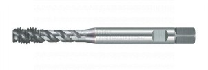 Метчик машинный M6 для глухих отверстий, HSSE-PM, 6HX, форма С, тип UNI