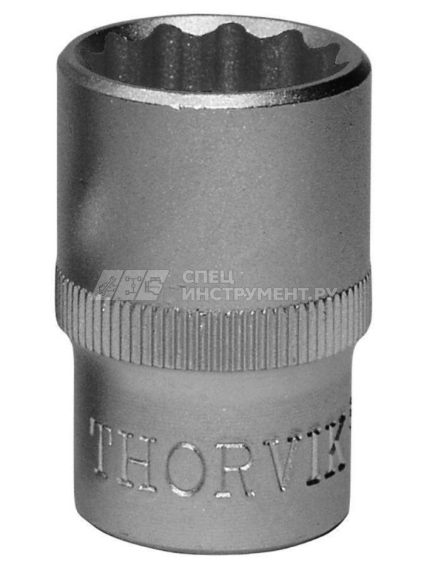 Головка торцевая 12-гранная 1/4"DR, 11 мм