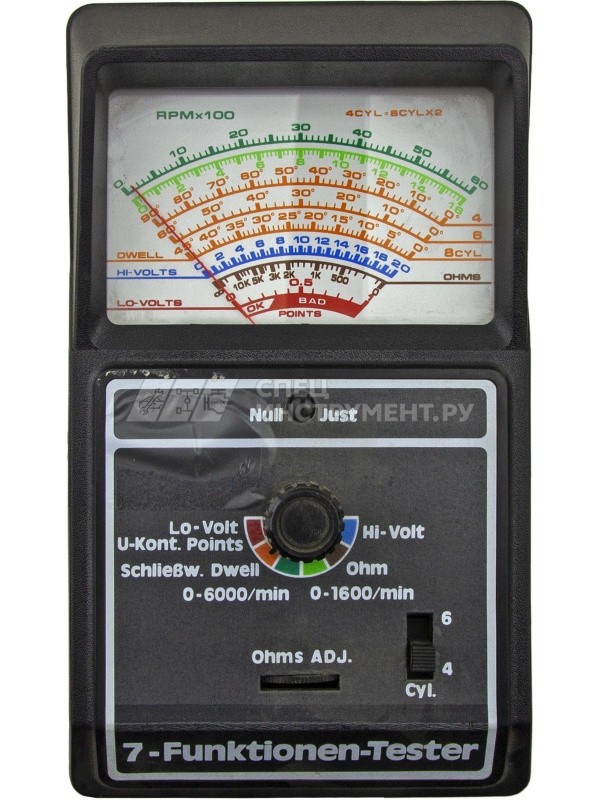 Тестер диагностический автомобильный 7-функциональный TRISCO R-774