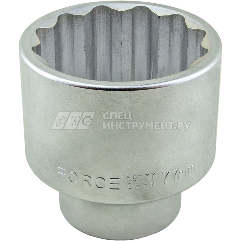 1" Головка 12гр. 77 мм