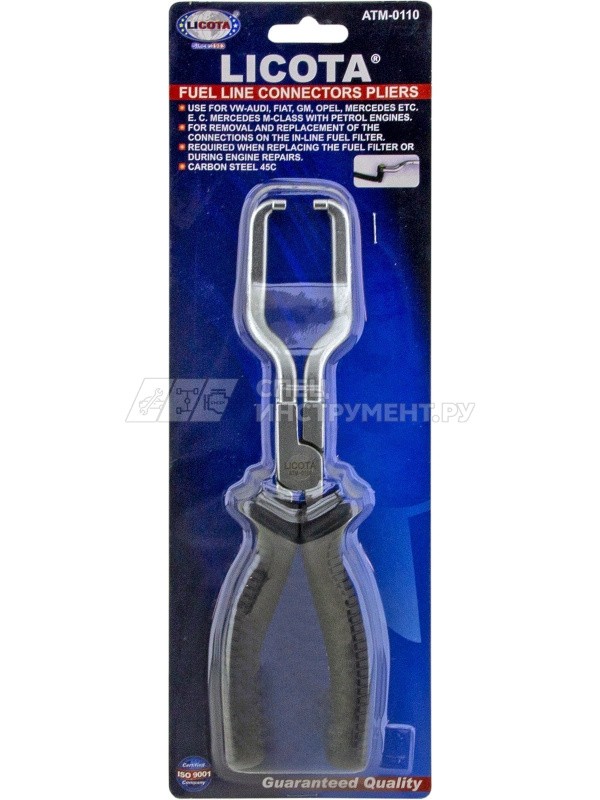 Съемник коннектора топливного фильтра (BENZ, MAZDA, VW, AUDI, OPEL, FIAT, GM)