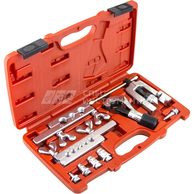 Набор для резки и развальцовки трубок (в кейсе)