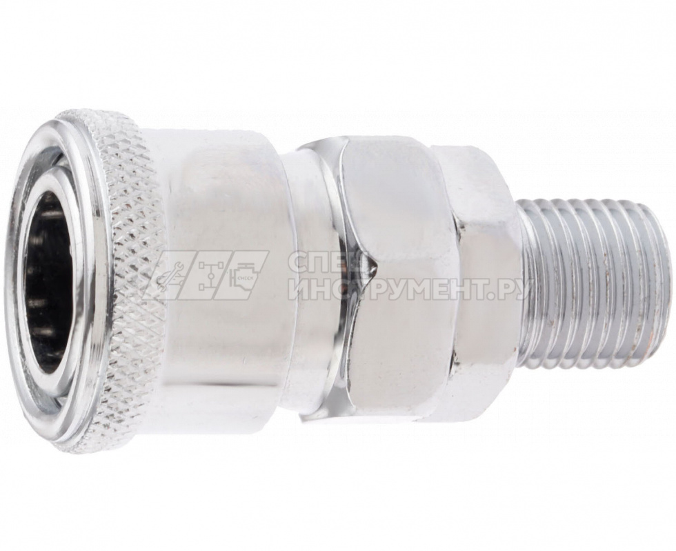 Быстросъемное соединение "МАМА" винт 1/2"PT(SMC)