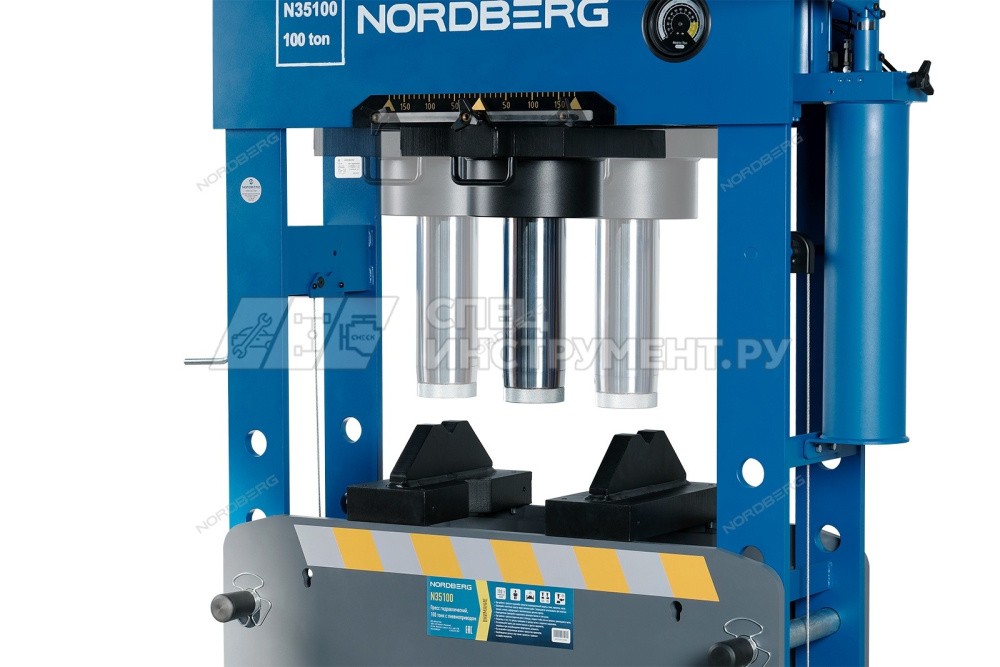 NORDBERG ПРЕСС N35100 с пневмоприводом 100т PRO