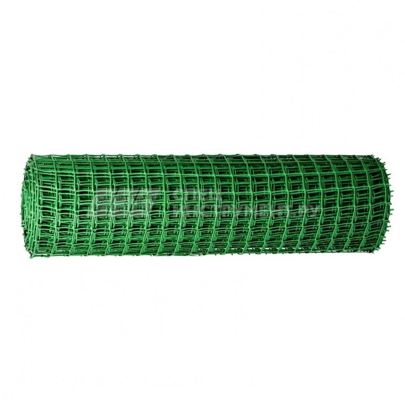 Заборная решетка в рулоне 2х25 м ячейка 22х22 мм