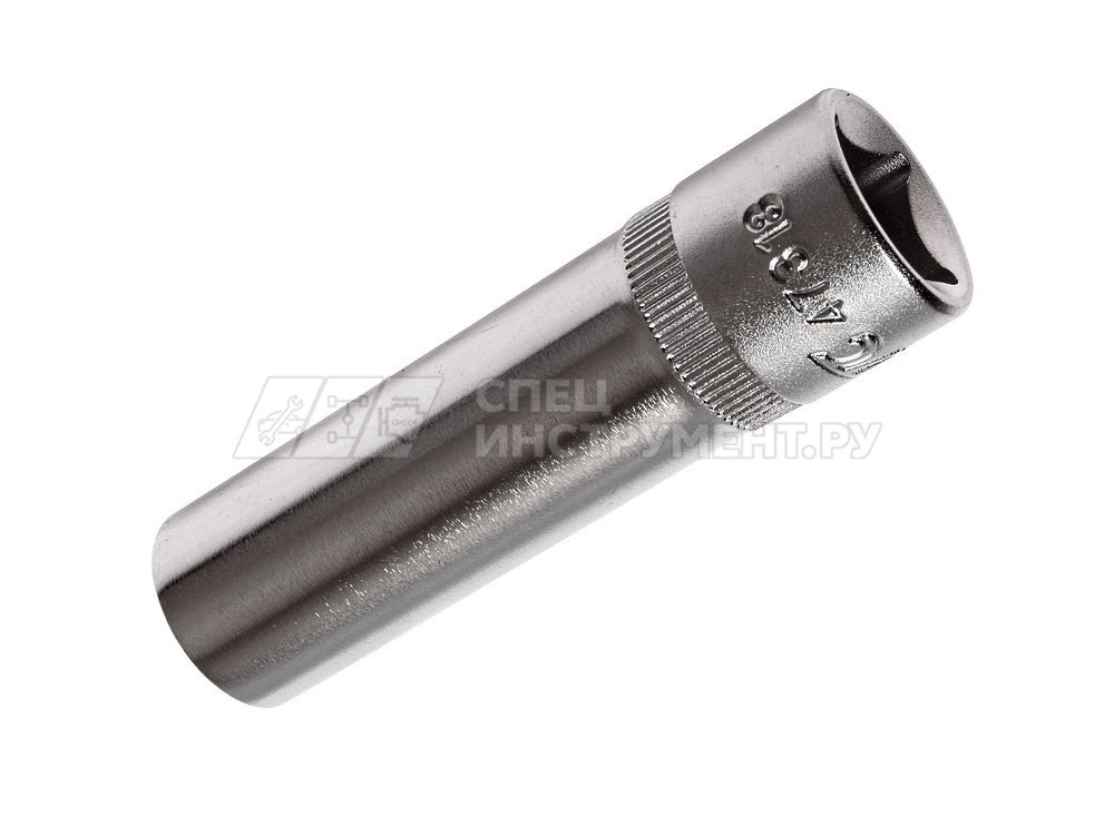 Головка торцевая глубокая TORX 1/2" х E18, длина 76мм