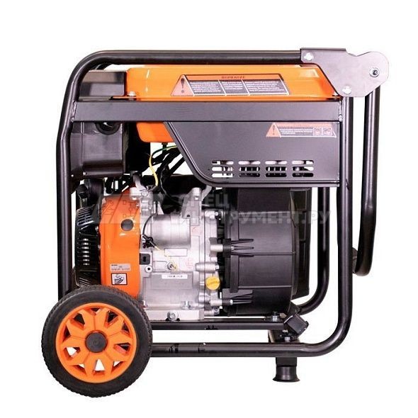 Генератор AGE 6000 i инверторный (max 5кВт, 220В) бензин