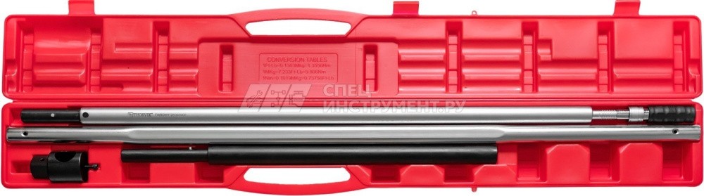 TWBDM1126003000 Ключ динамометрический двусторонний 1-1/2"DR, 600-3000 Нм