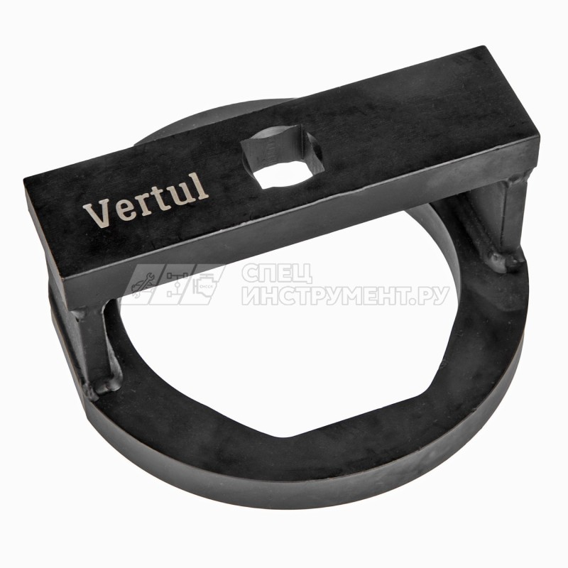 VR80037 Головка для плоских овальных колесных капсул и гаек оси BPW 110 мм