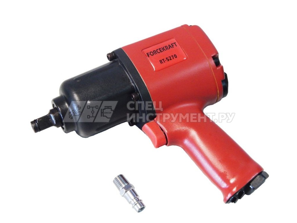 Пневмогайковерт ударный 1/2"(720Нм)