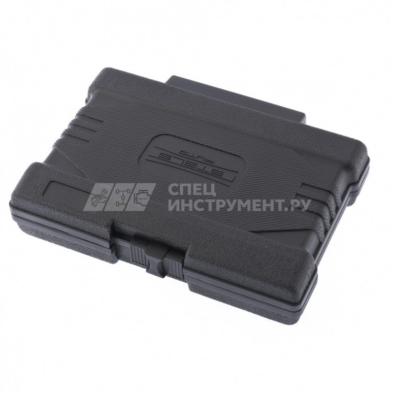Набор бит HEX, TORX, SPLINE, хвостовик-шестигранник 3/8",CrV, 42шт,