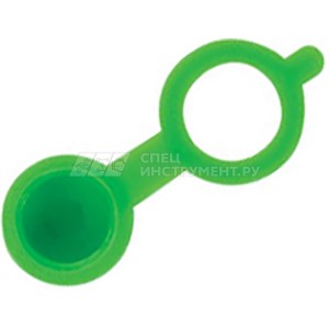 Защитные колпачки для пресс-масленок из пластика, зеленый (24 мм), CAP/SM/GFT/GN/ST10
