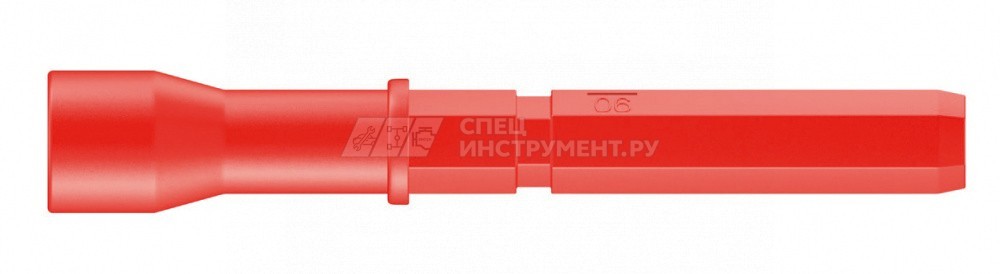 Kraftform Kompakt 97 VK 8,1 Отвёртка-насадка сменная - ключ для распределительных шкафов "квадрат", 8.1 x 89 мм