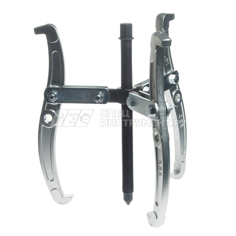 Съемник подшипников трехлапый переставной 14"-350мм (8000кг) ЭВРИКА