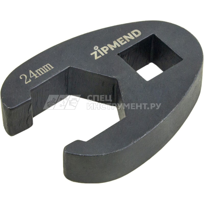 Ключ разрезной односторонний 24мм, 1/2" (воронья лапка)