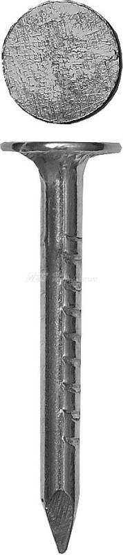 Гвозди ЗУБР толевые оцинкованные, по дереву/листовому металлу, рубероиду, 2,0х25мм, ТФ6, 130шт