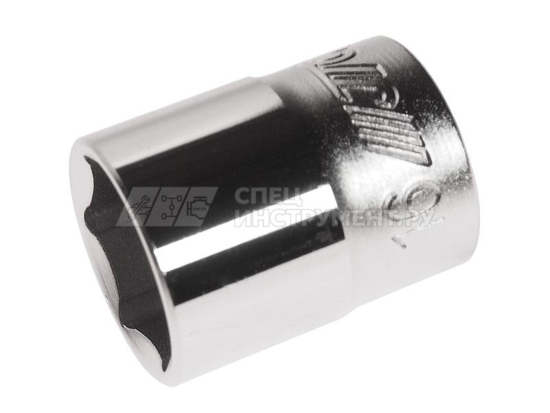 Головка 6-гранная 3/8" 16мм, длина 28мм