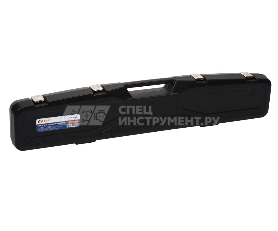 Ключ динамометрический 3/4" (100-600Nm) L-1010мм в кейсе LG-69841 LIGE