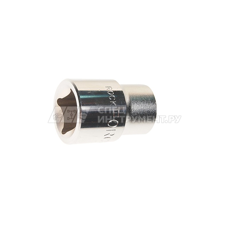 Головка торцевая RF-56519: 3/4"DR 6-гранная 19х50мм