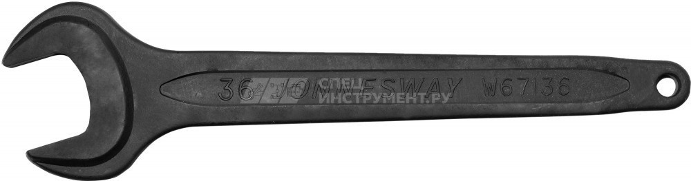 W67134 Ключ гаечный рожковый ударный 34 мм