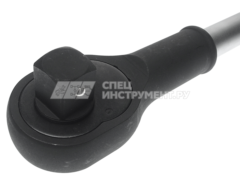 Трещотка 1" 24-зуб. с металлической рукояткой, L-660мм