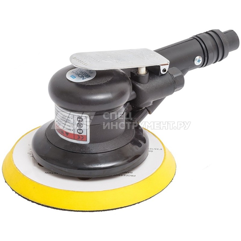 Пневмошлифмашинка эксцентриковая Ø 152 мм, ход 2,5 мм, ECO