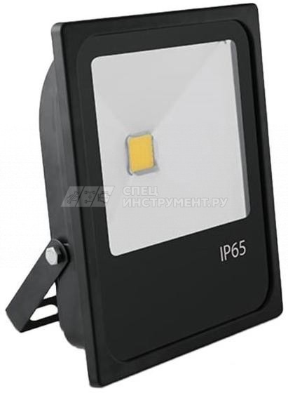 Прожектор светодиодный INNOVO, 30W, 220-240V AC, IP65, 2000lm, 145mA, теплый белый, черный корпус