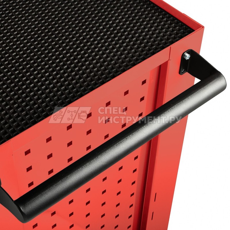Тележка инструментальная 5 полочная Standart красная