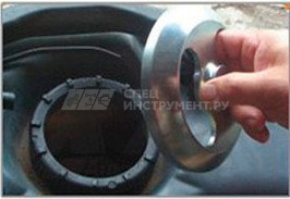 Ключ для крышки датчика уровня наполнения 145мм  BMW, Mercedes, VW и др.