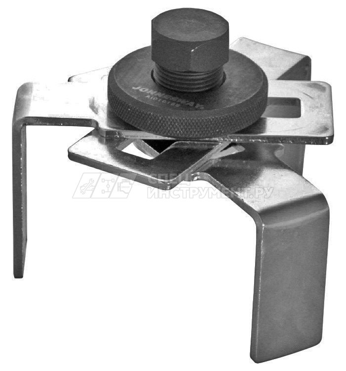 Съемник крышек топливных насосов, трехлапый, регулируемый. 75-160 мм.