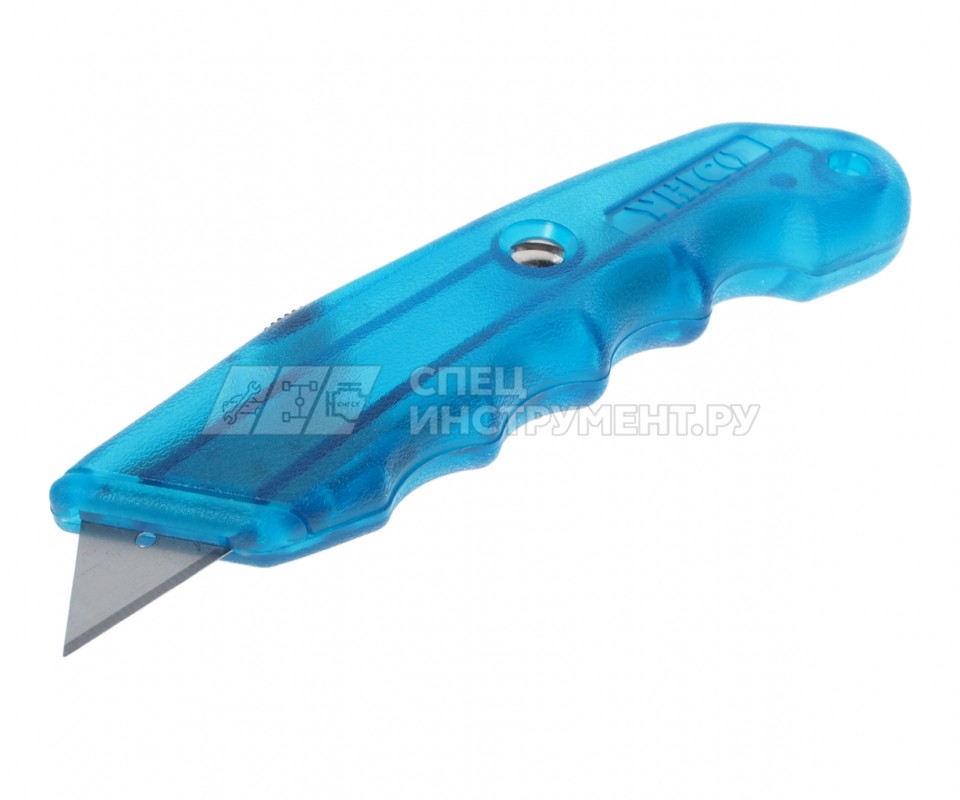 Нож со сменными лезвиями усиленный