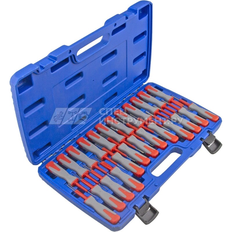 Набор приспособлений для разборки электрических разъемов 25пр.