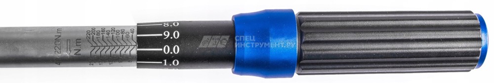 Ключ динамометрический RF-6474535 щелчкового типа с быстр.фикс. "Premium" 40-220Нм,1/2",в пласт. кей