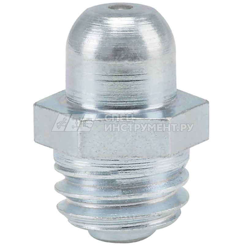 Шаровая пресс-масленка K1, прямая M 8 x 1,25, VZ, SK, SW 9