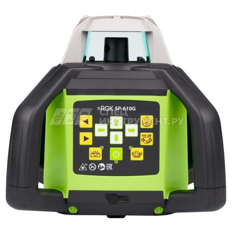 Ротационный нивелир RGK SP-610G