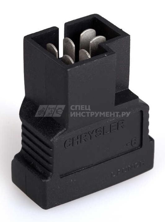 Разъем для Launch X431 - Chrysler 6 pin
