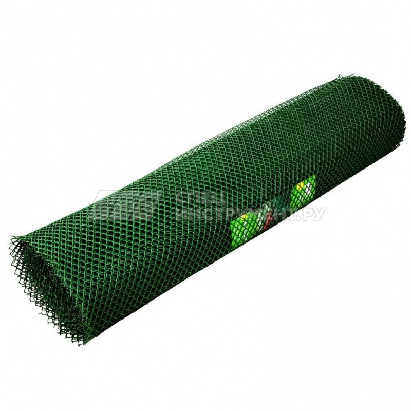 Заборная решетка в рулоне 1,5х25 м, ячейка 18х18 мм