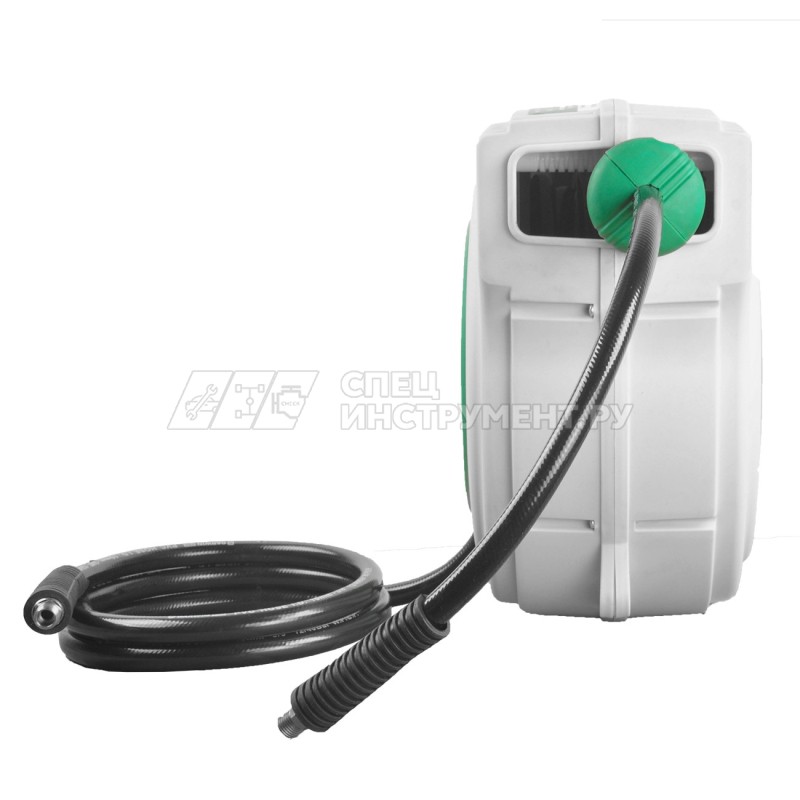 Катушка пневмошланга ПВХ 10 мм х 10 м 1/4"