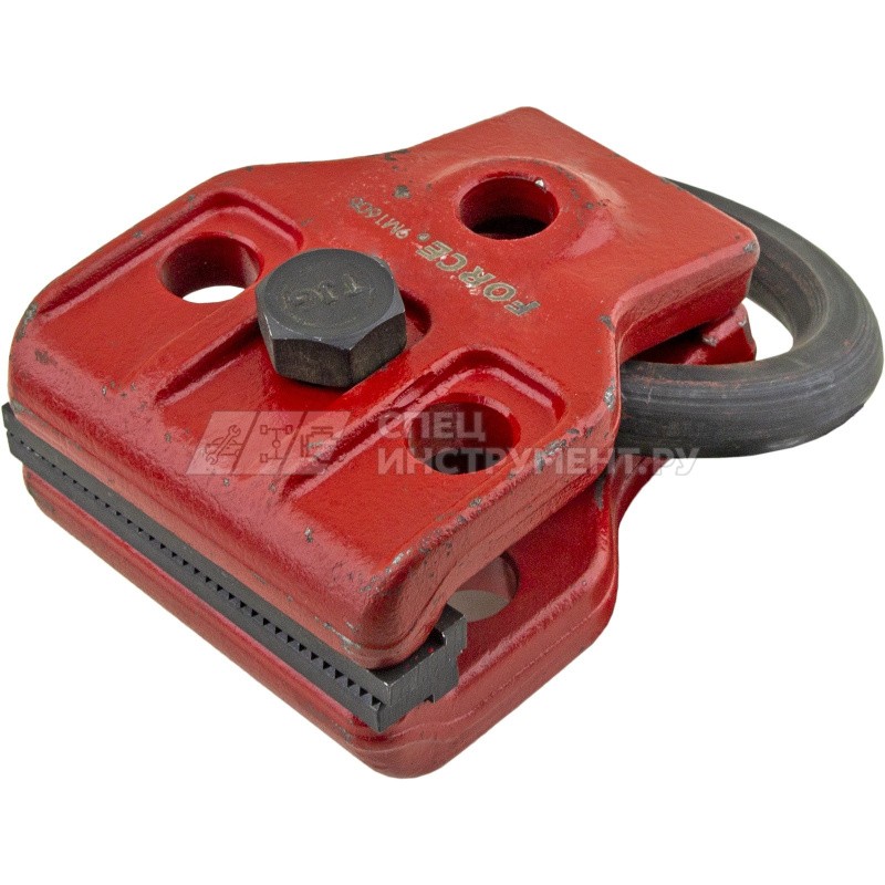 Зажим для кузовных работ 6т, захват S=100мм