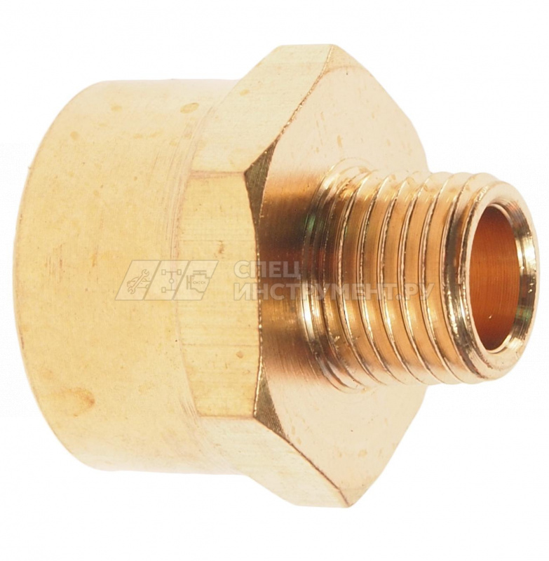 Соединитель резьбовой ER-MFE04/08:M1/4"x F1/2"